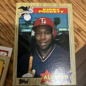 Topps Baseball Trading Card
